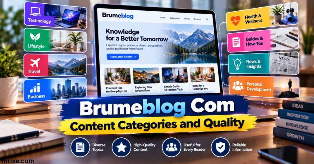 Brumeblog Com Content Categories and Quality