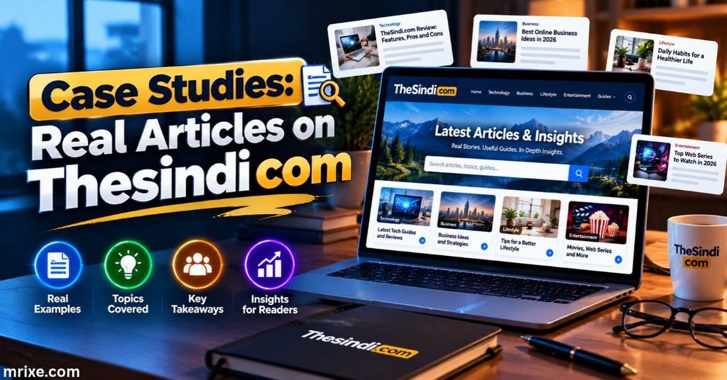 Case Studies Real Articles on Thesindi com