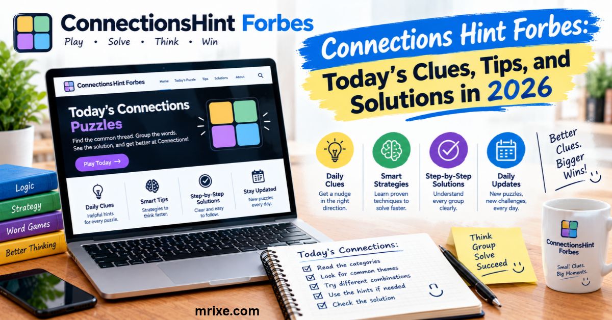 Connections Hint Forbes
