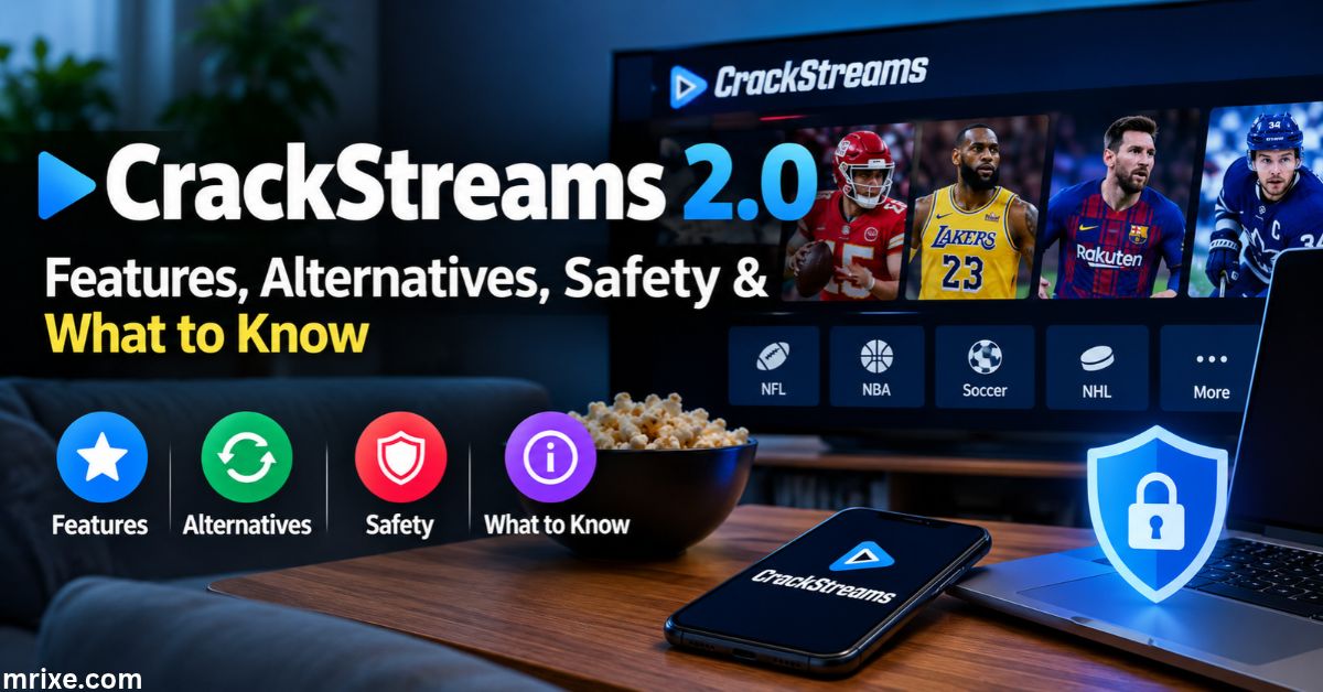 CrackStreams 2.0