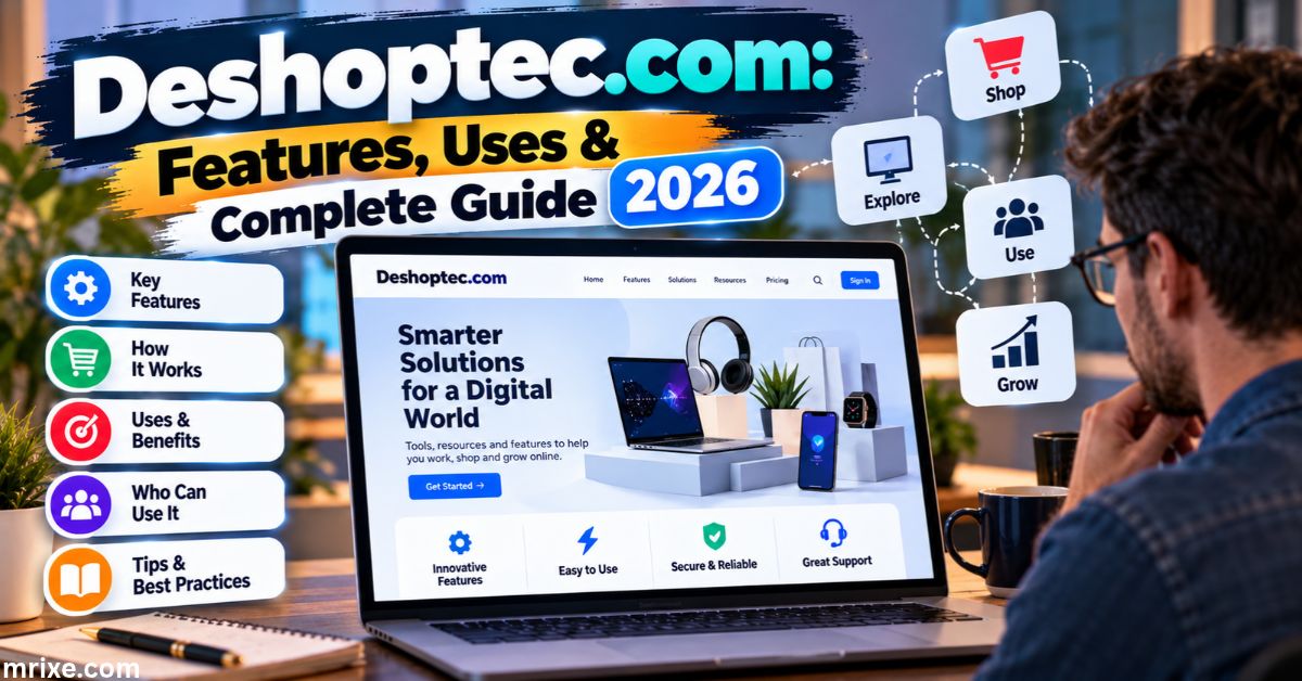 Deshoptec com