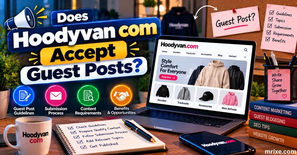 Does Hoodyvan com Accept Guest Posts