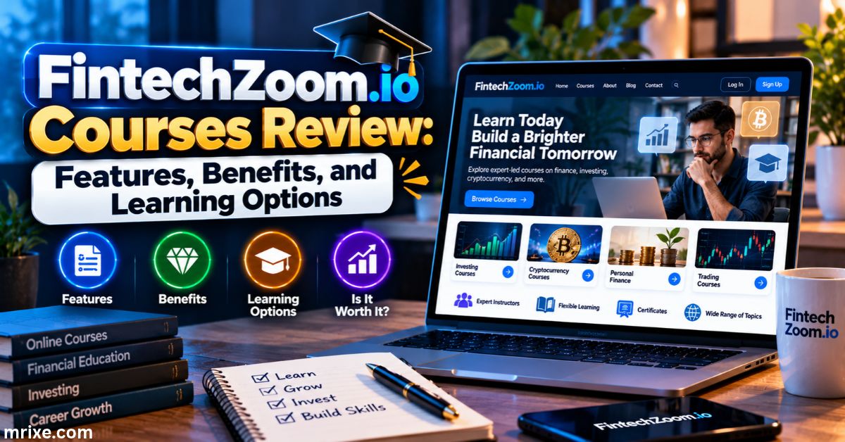 FintechZoom.io Courses