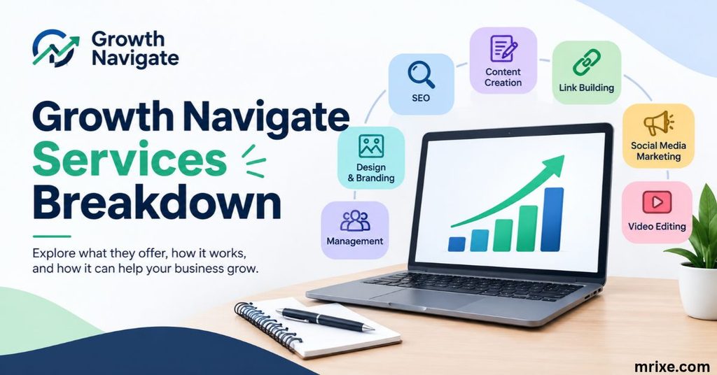Growth Navigate Services Breakdown