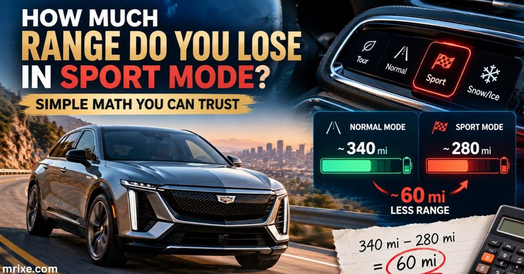 How Much Range Do You Lose in Sport Mode Simple Math You Can Trust