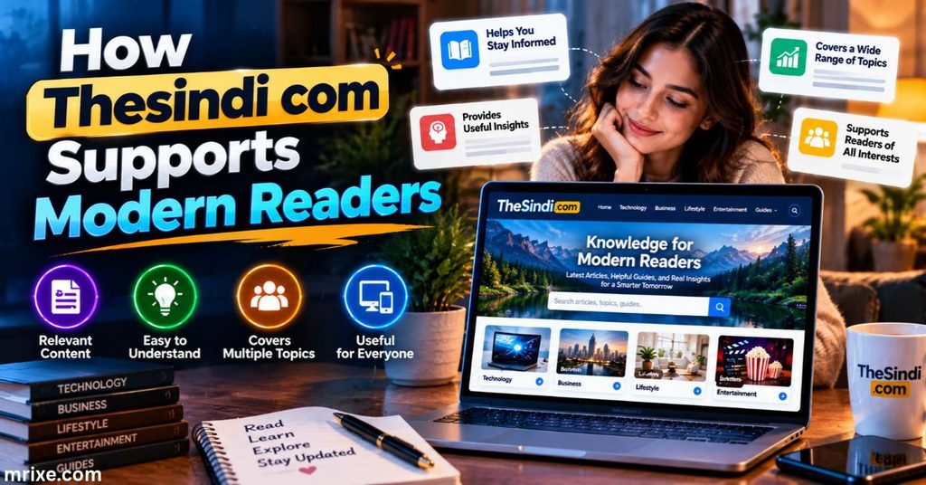 How Thesindi com Supports Modern Readers
