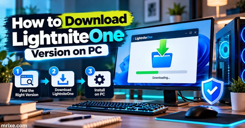 How to Download LightniteOne Version on PC