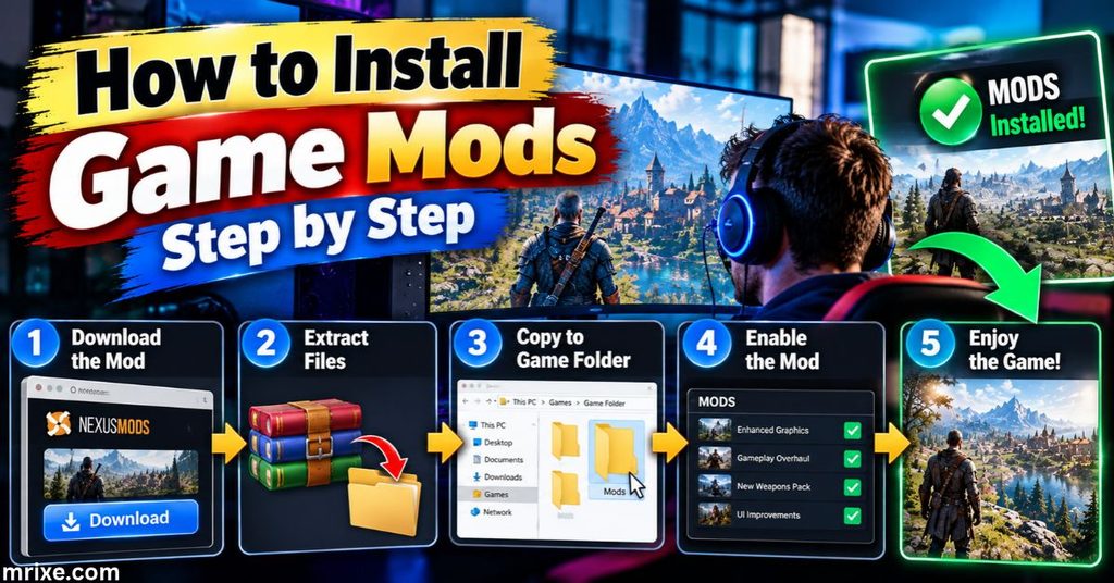 How to Install Game Mods Step by Step