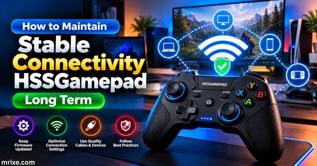 How to Maintain Stable Connectivity HSSGamepad Long Term