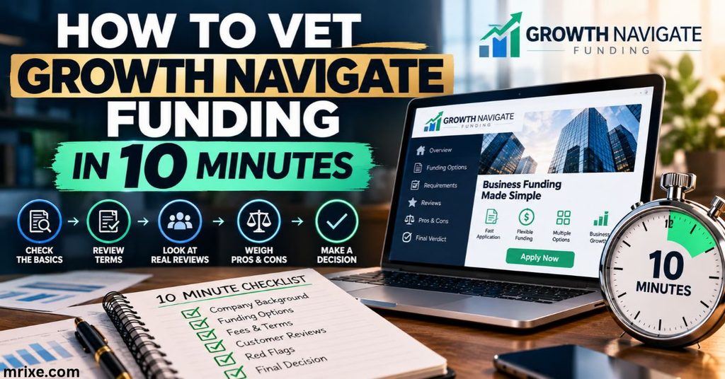 How to Vet Growth Navigate Funding in 10 Minutes