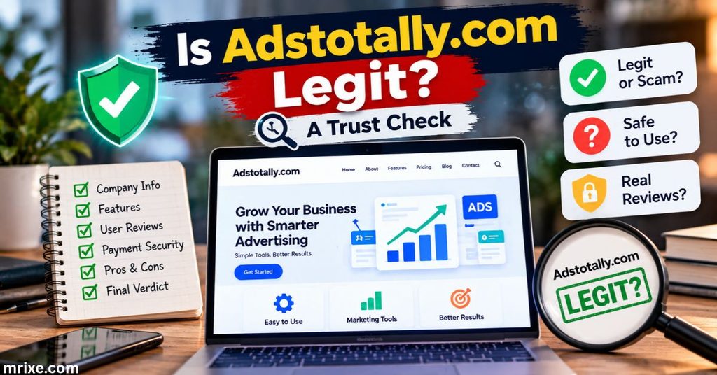 Is Adstotally.com Legit A Trust Check