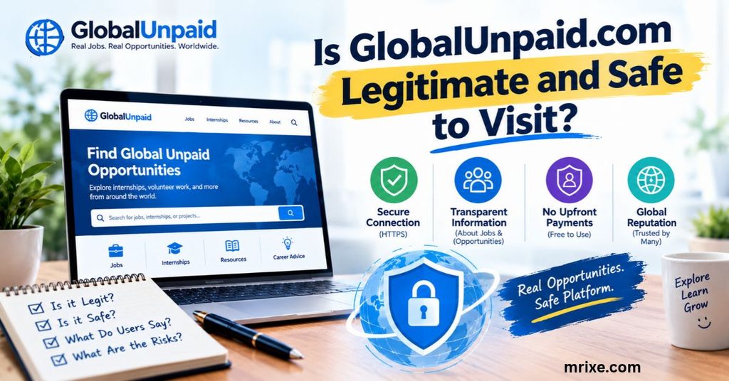 Is GlobalUnpaid.com Legitimate and Safe to Visit