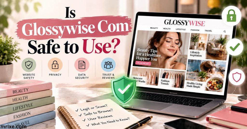 Is Glossywise Com Safe to Use