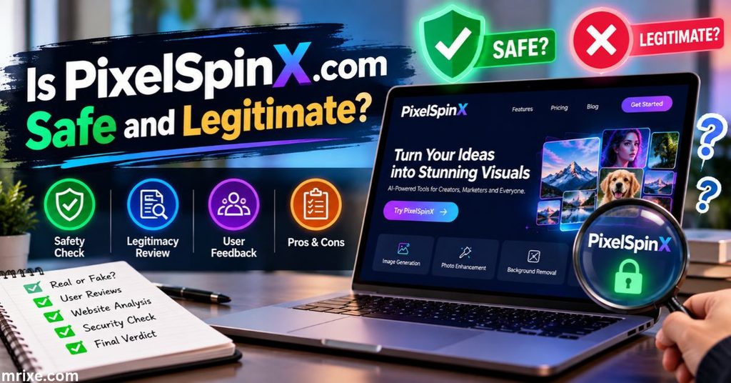 Is PixelSpinX.com Safe and Legitimate