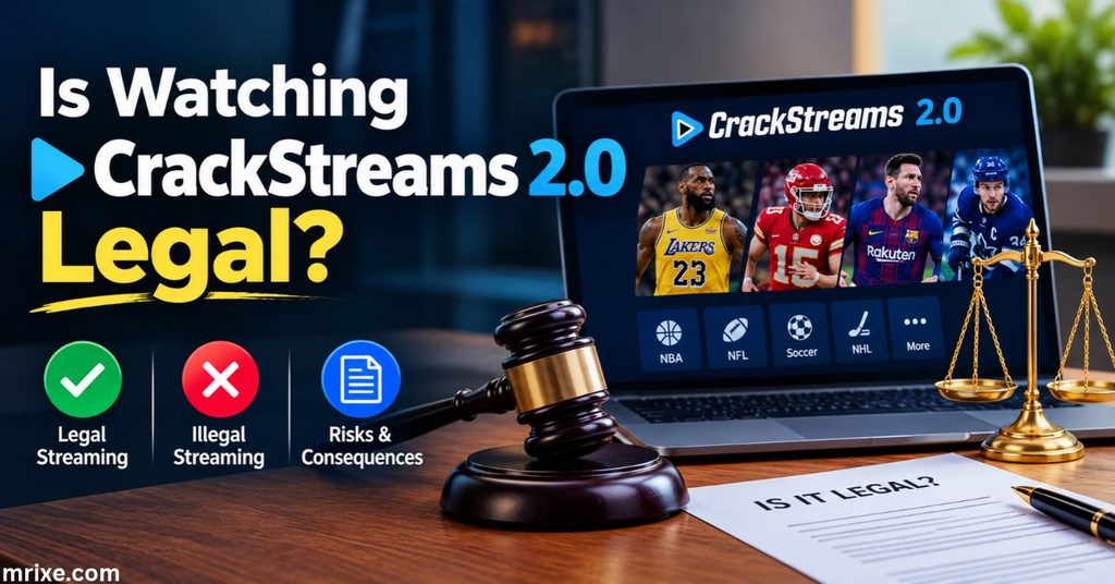 Is Watching CrackStreams 2.0 Legal