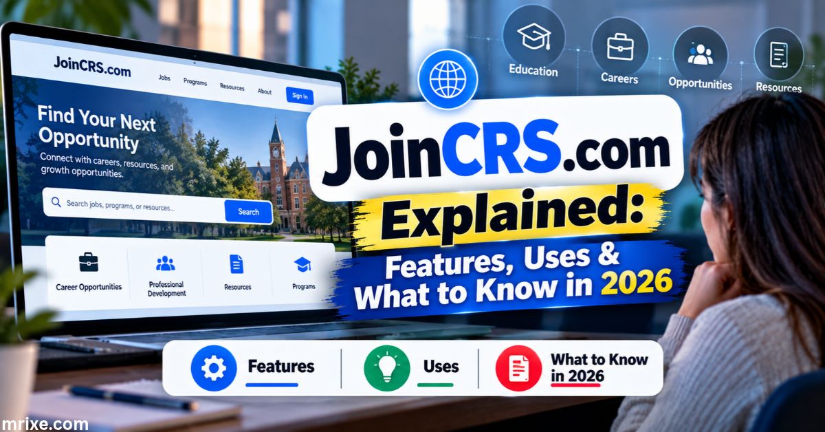 Joincrs com