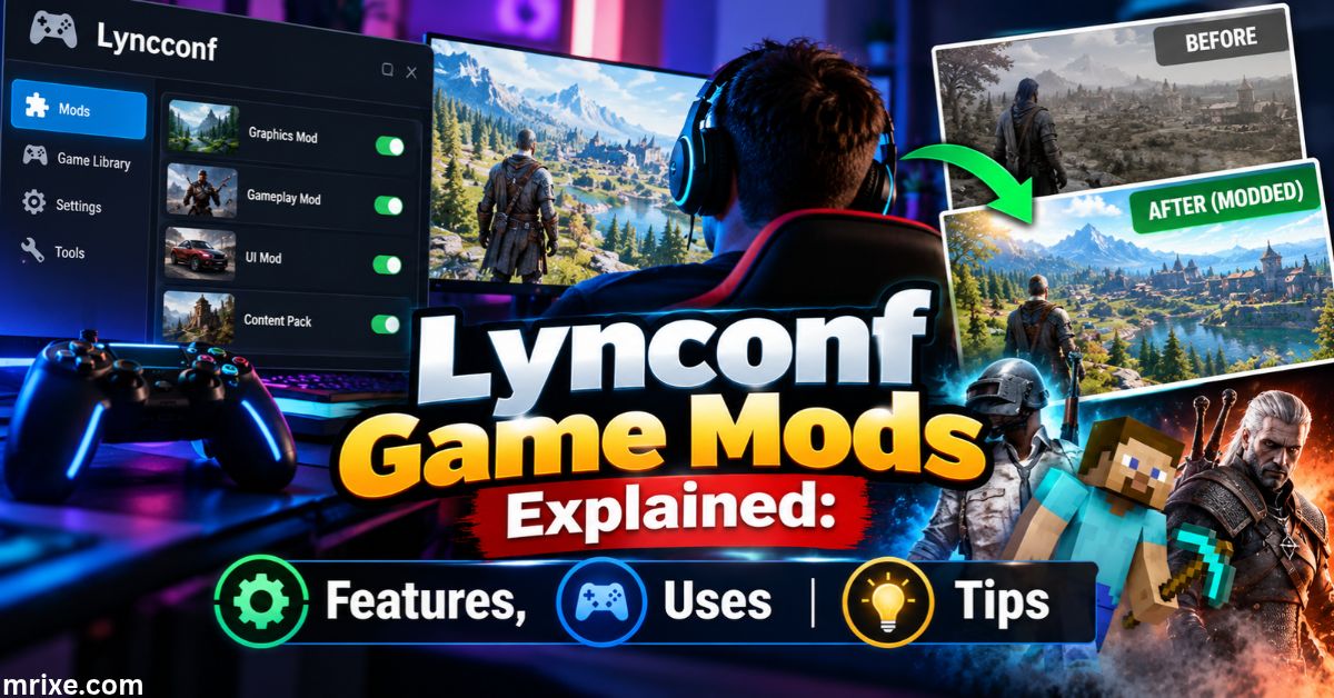 Lyncconf Game Mods