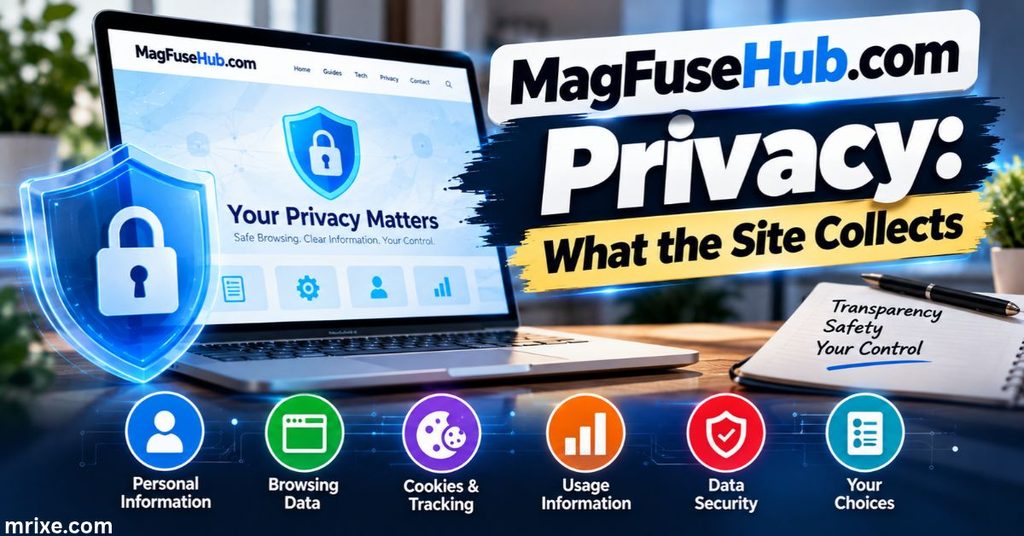 MagFuseHub.com Privacy What the Site Collects