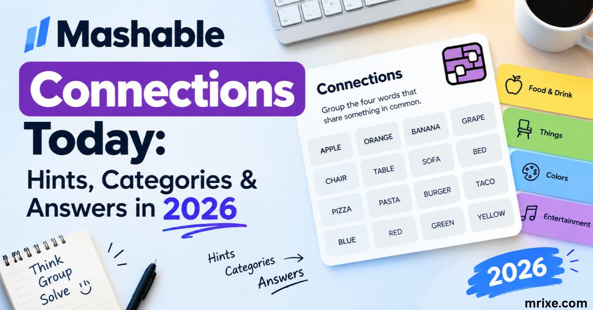 Mashable Connections Today