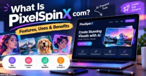 PixelSpinX com