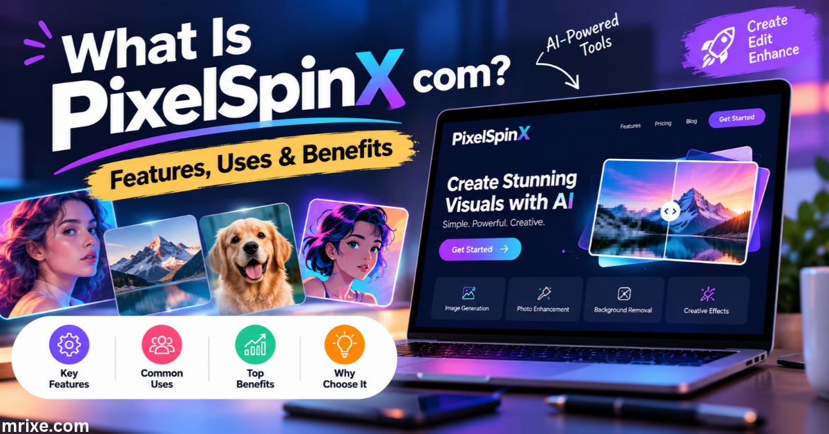 PixelSpinX com