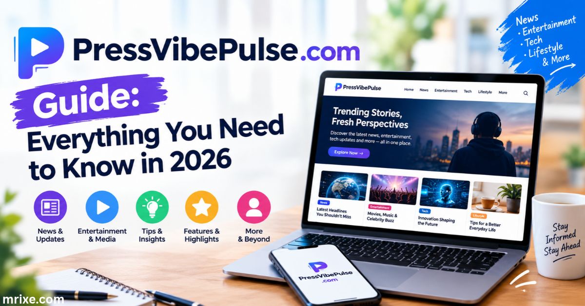 PressVibePulse com