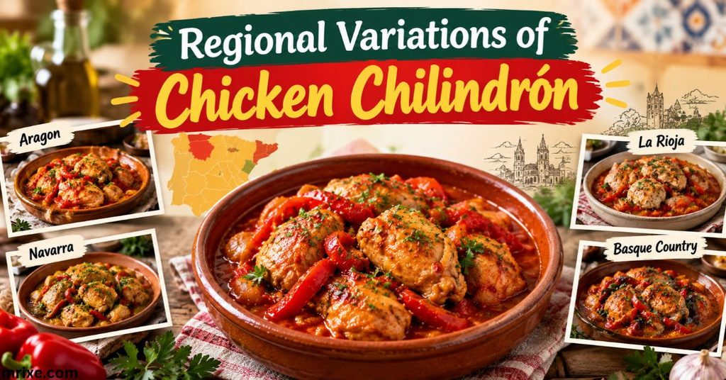 Regional Variations of Chicken Chilindrón