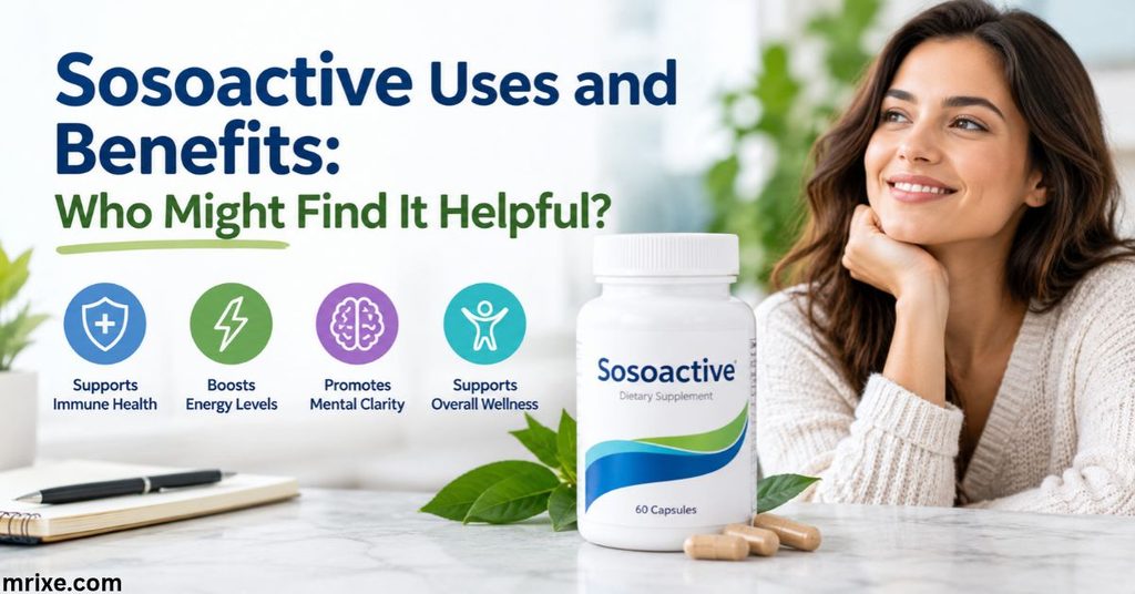 Sosoactive Uses and Benefits Who Might Find It Helpful