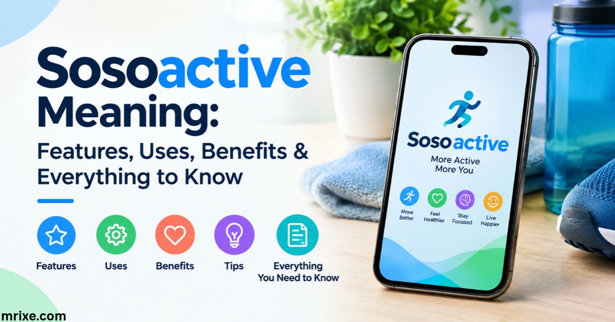 Sosoactive