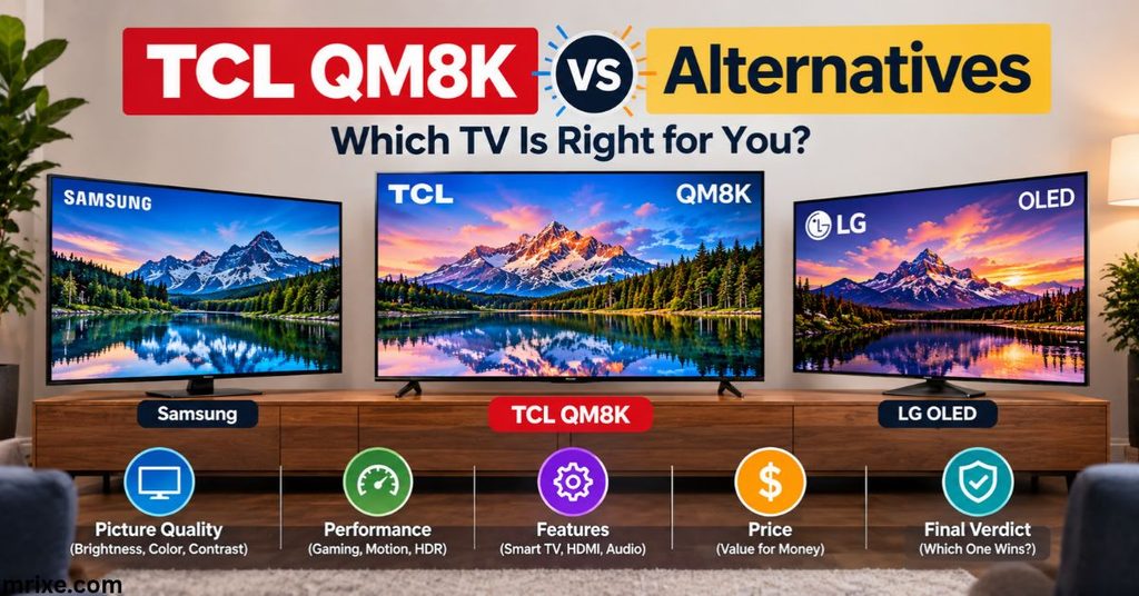 TCL QM8K vs. Alternatives