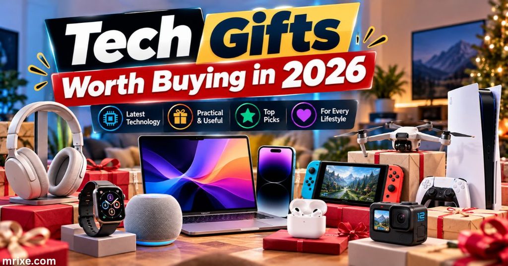 Tech Gifts Worth Buying in 2026