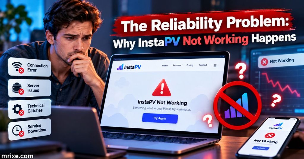 The Reliability Problem Why InstaPV Not Working Happens