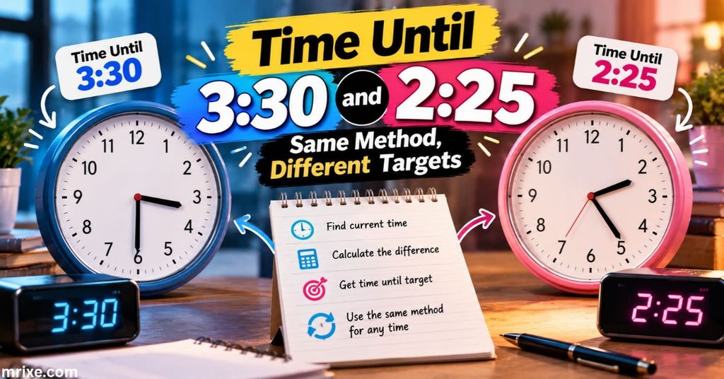 Time Until 330 and Time Until 225 Same Method, Different Targets