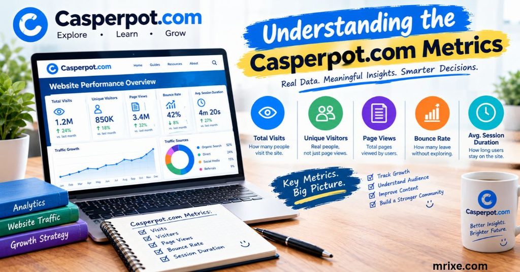 Understanding the Casperpot.com Metrics