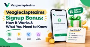 Vezgieclaptezims Signup Bonus