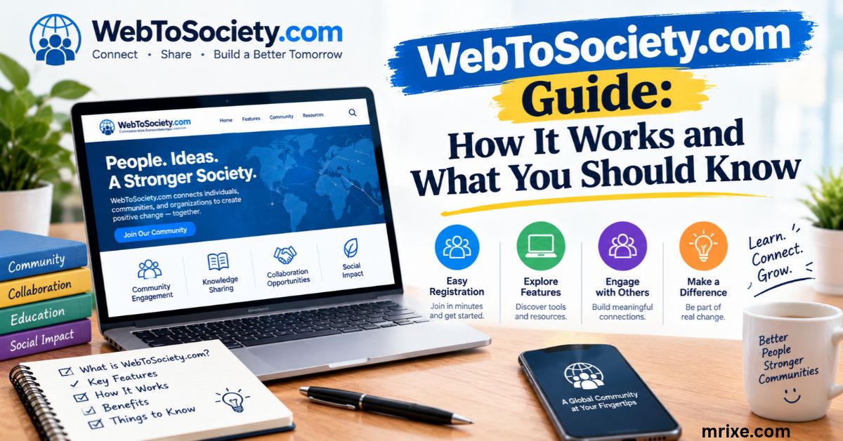 WebToSociety.com