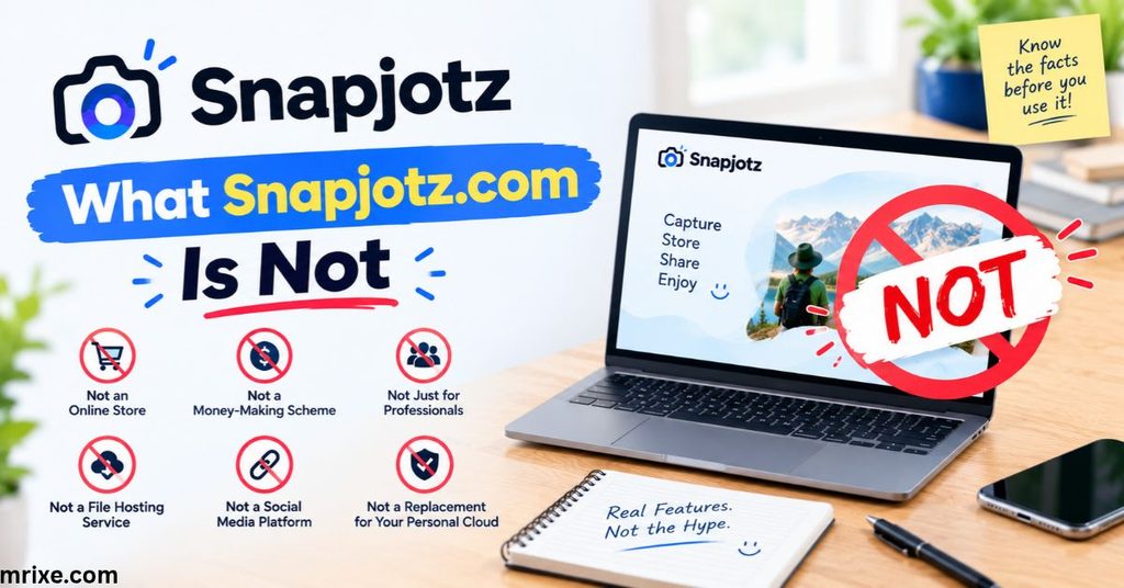 What Snapjotz.com Is Not