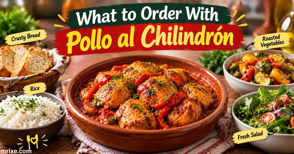 What to Order With Pollo al Chilindrón