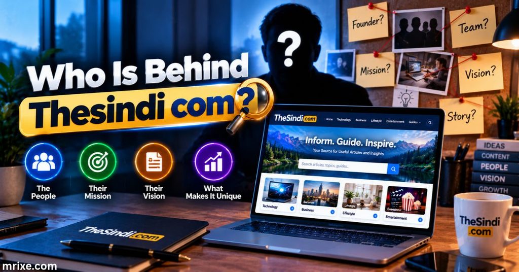 Who Is Behind Thesindi com