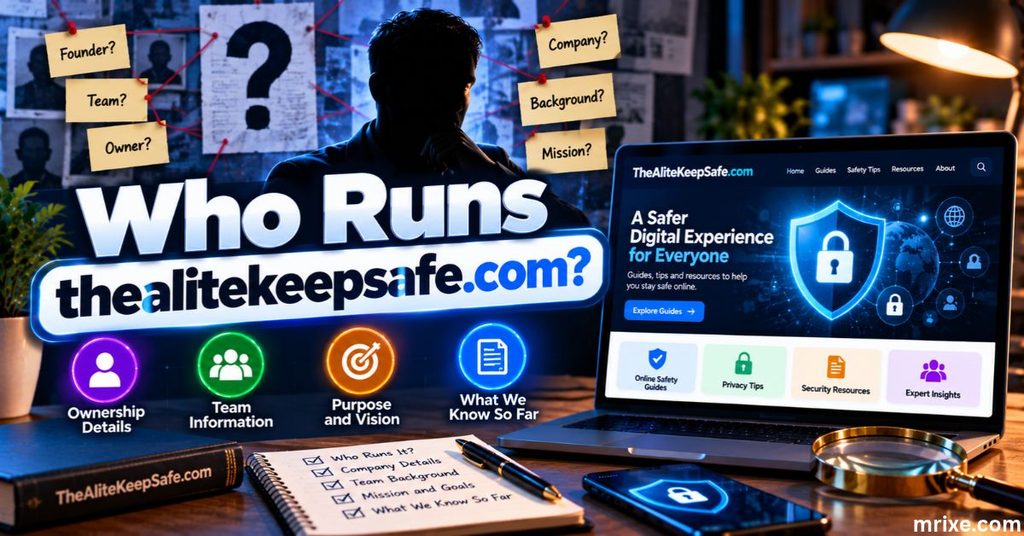 Who Runs thealitekeepsafe.com