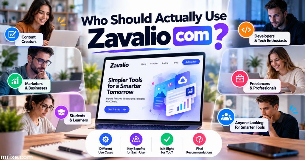 Who Should Actually Use Zavalio com