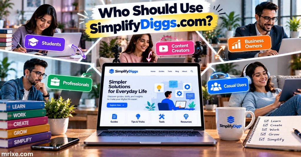 Who Should Use SimplifyDiggs.com