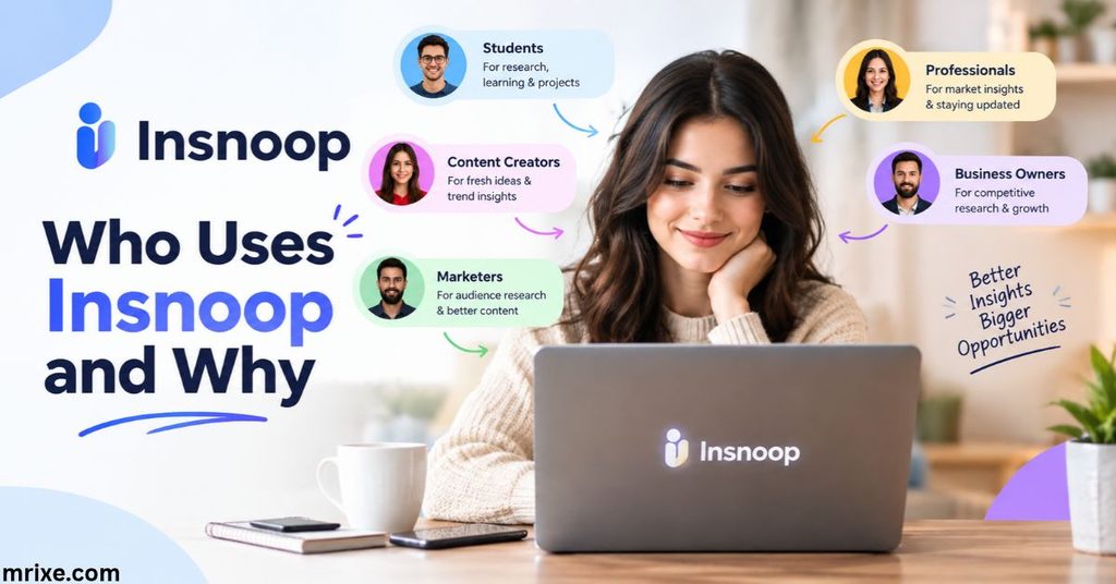 Who Uses Insnoop and Why