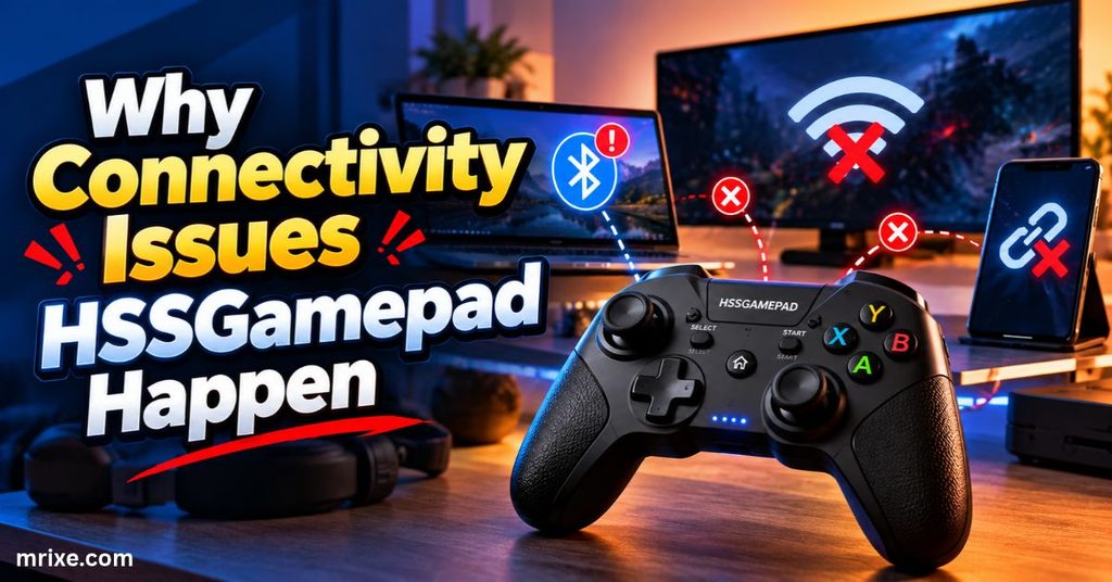 Why Connectivity Issues HSSGamepad Happen