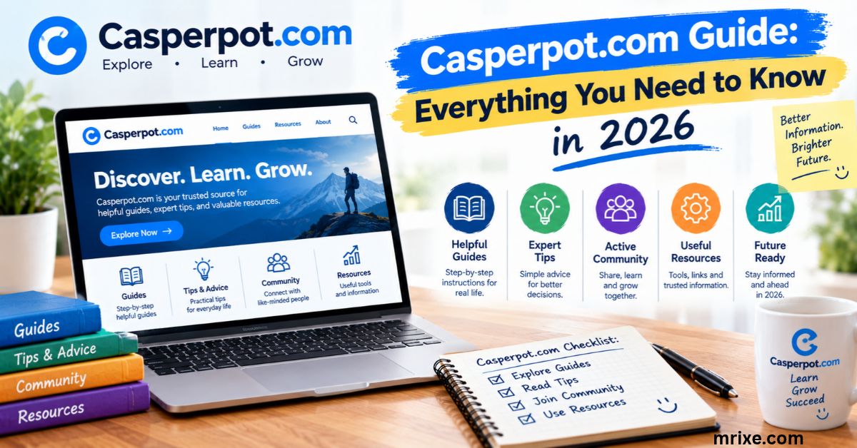 casperpot com