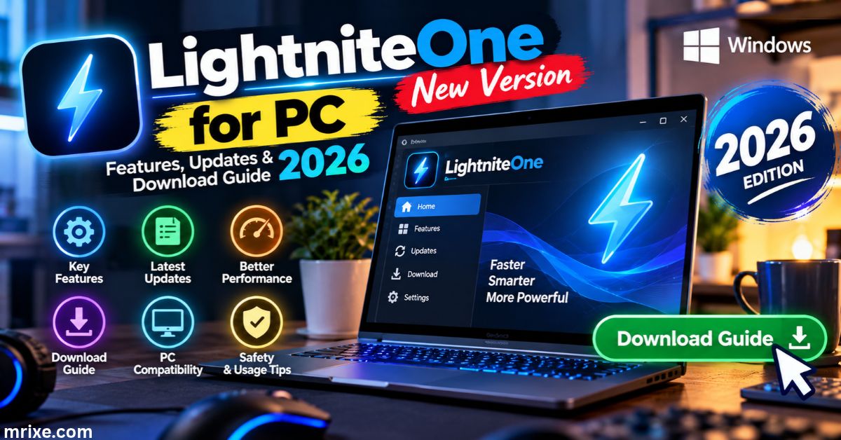 lightniteone new version for pc