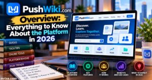 pushwiki com